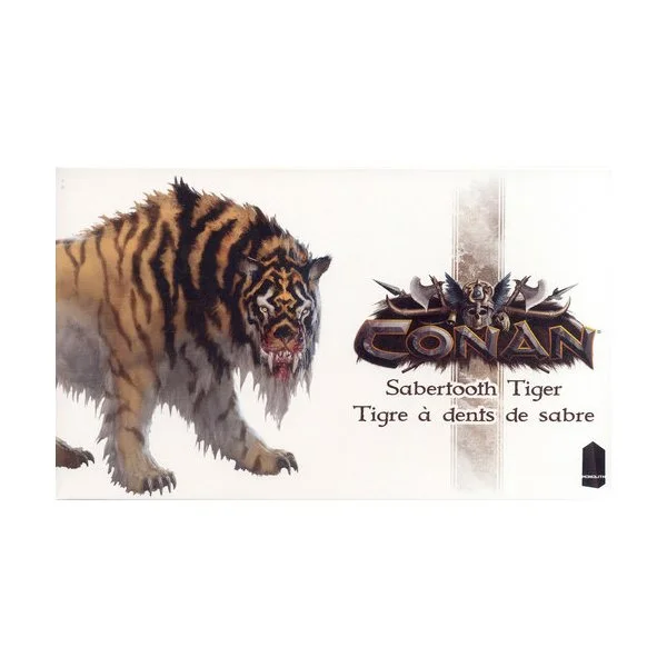 Conan: Sabertooth Tiger
