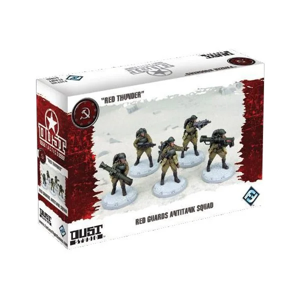Dust Tactics: Red Guards Anti-Tank Squad