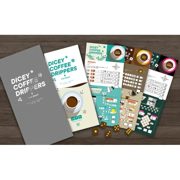 DICEY COFFEE DRIPPERS