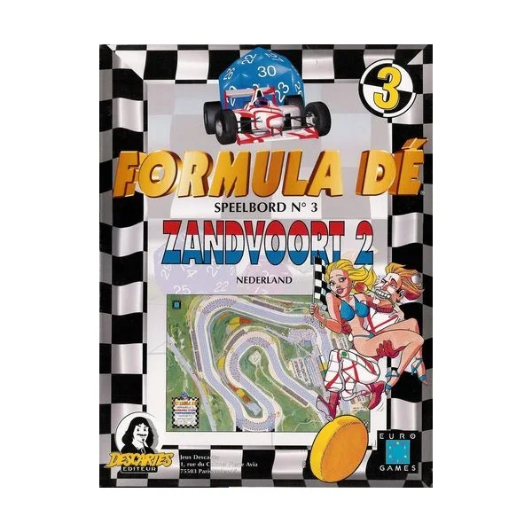 Formula Dé Circuits 3 & 4: Zandvoort 2 & SPA-Francorchamps