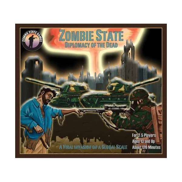 Zombie State: Diplomacy of the Dead