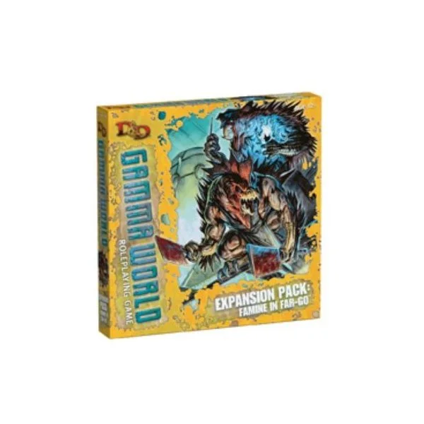 D&D Gamma World Expansion Kit: Famine in Far-go