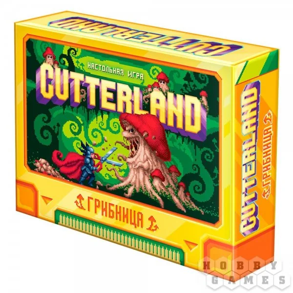 Cutterland. Грибница