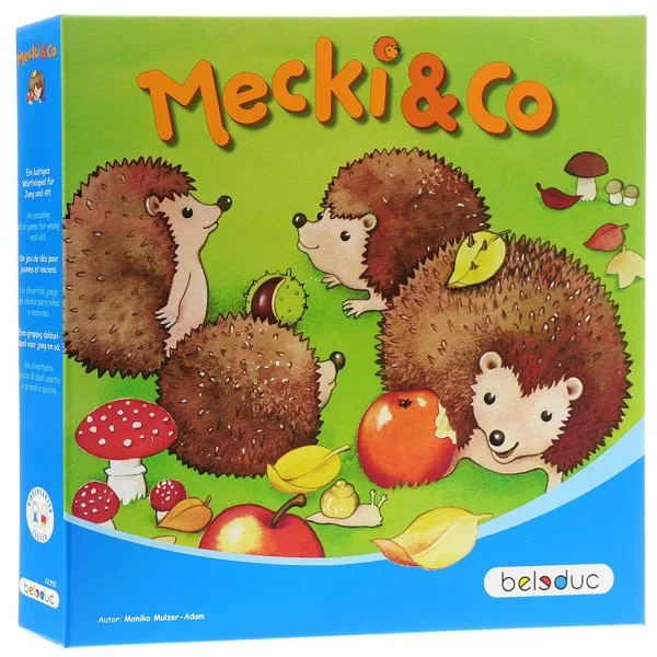 Ёжики Beleduc