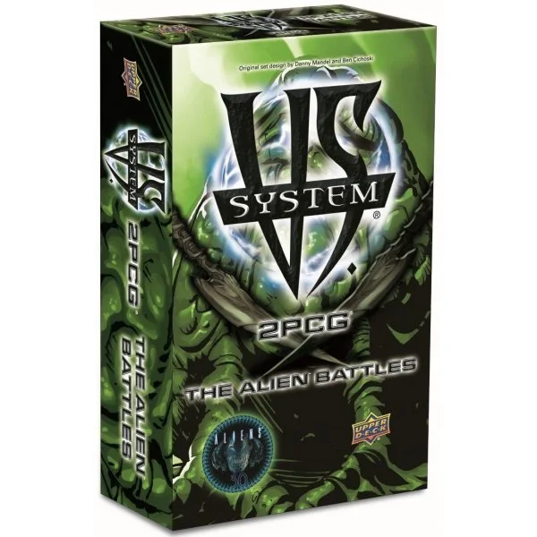 Vs System 2PCG: The Alien Battles