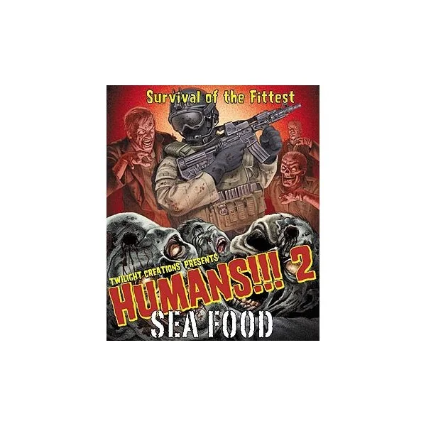 Humans!!! 2: Sea Food