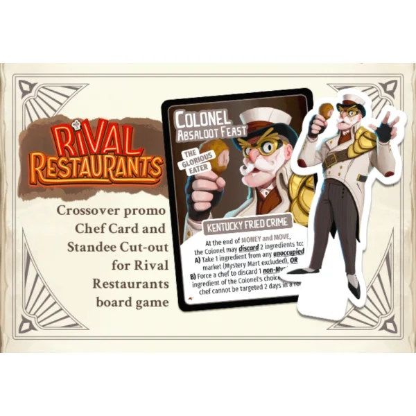 Rival Restaurants - Colonel Absolute Feast