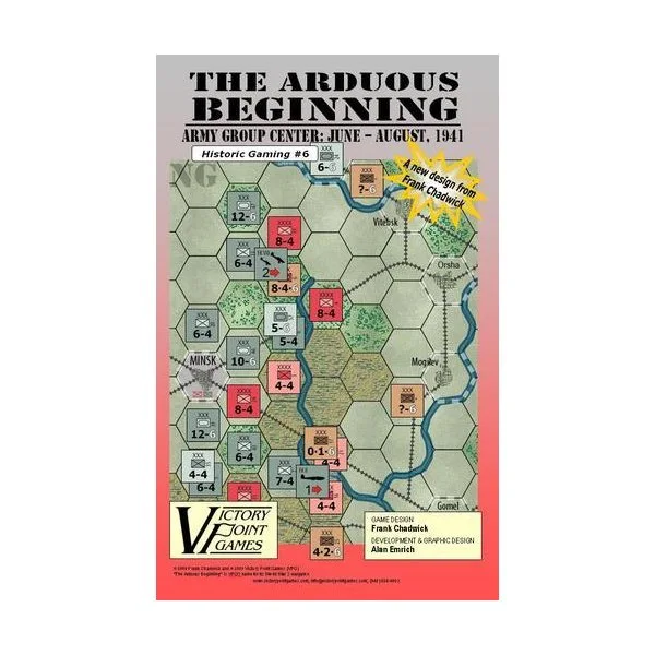 The Arduous Beginning