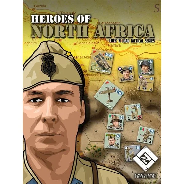 Lock 'n Load Tactical: Heroes of North Africa
