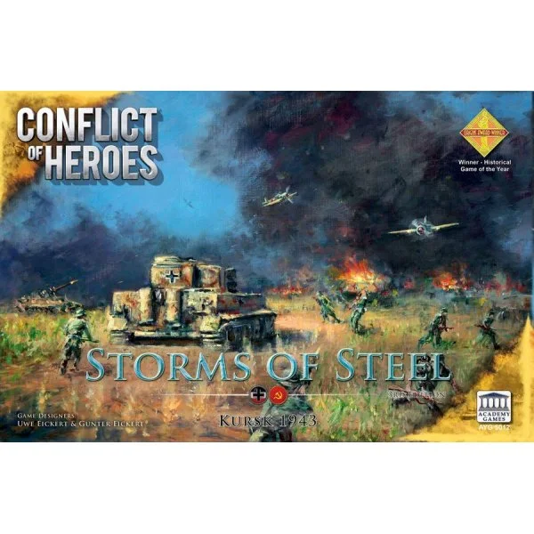 Conflict of Heroes: Storms of Steel! Kursk 1943