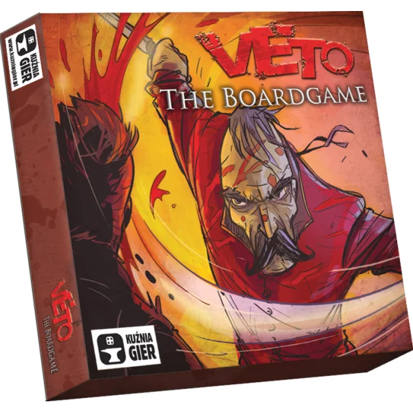 Veto: The Boardgame