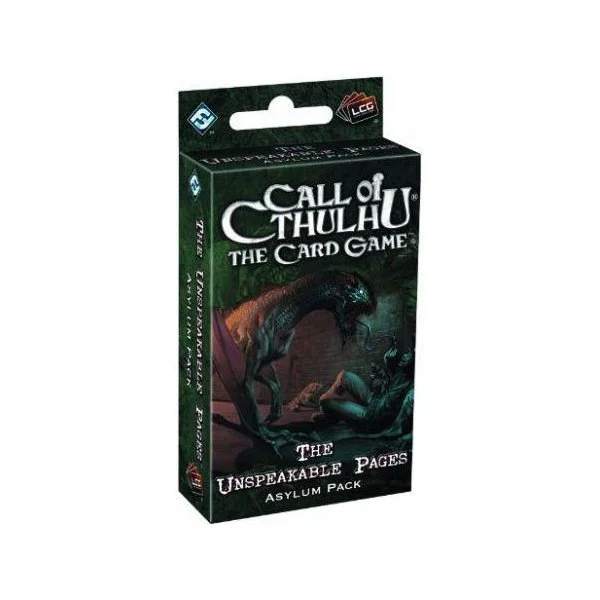 Call of Cthulhu LCG - The Unspeakable Pages Asylum Pack