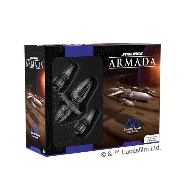 Star Wars: Armada - Separatist Alliance Fleet Starter