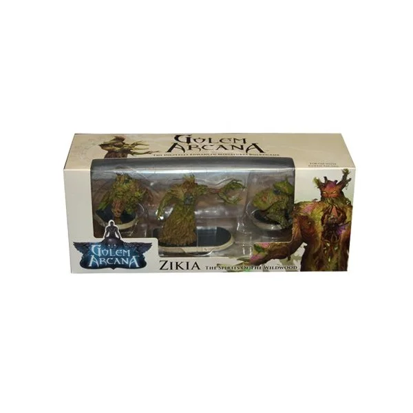 Golem Arcana - Zikia Expansion: Spirits of the Wildwood