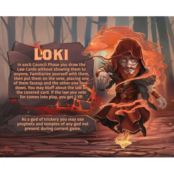 Flick of Faith: Loki God Promo