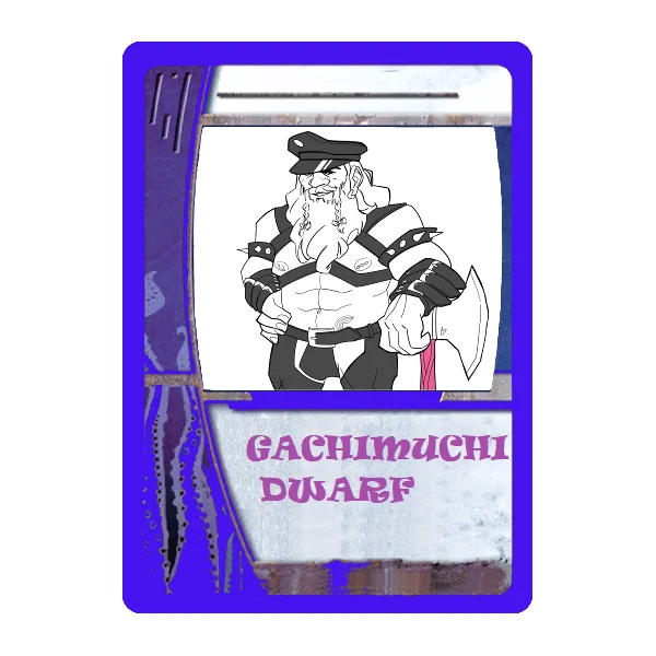 Гачи Дворфы из открытого космоса