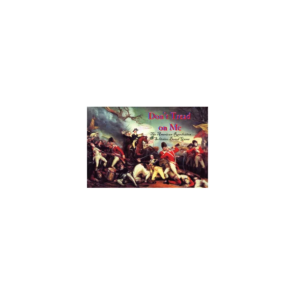 Don't Tread On Me: The American Revolution Solitaire Board Game