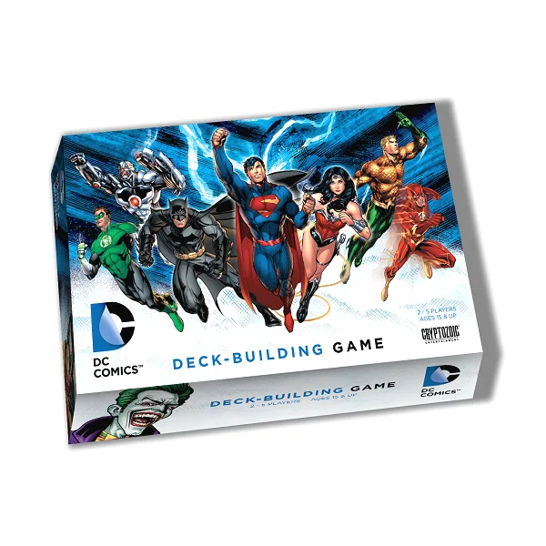 DC Comics Deck-Building Game