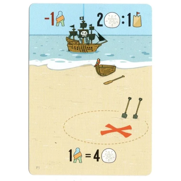 Santa Monica: Dead Reckoning Promo Card
