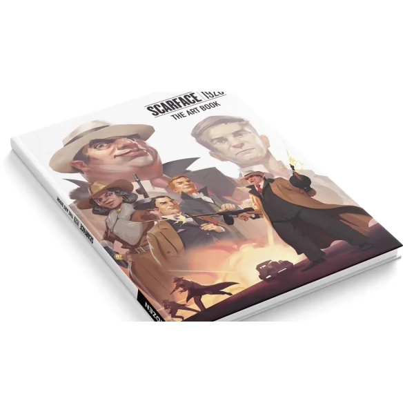 Scarface 1920: Art Book