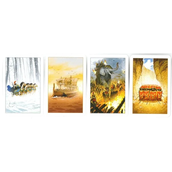 Rome & Carthage: Bonus Cards