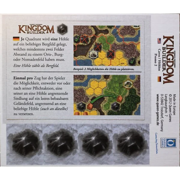 Kingdom Builder: Caves