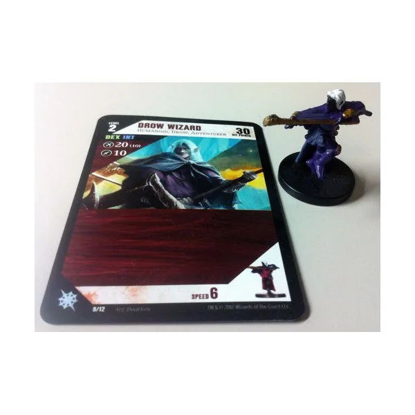 Dungeon Command: Drow Wizard Promo