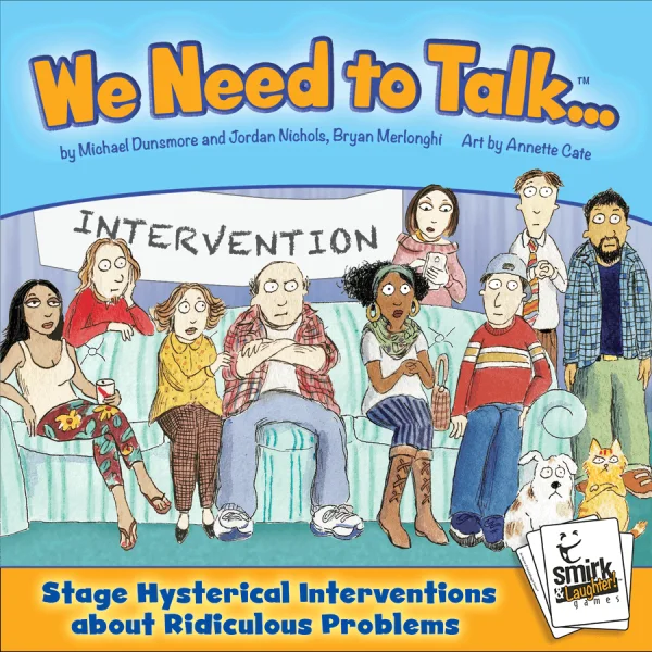 We Need to Talk