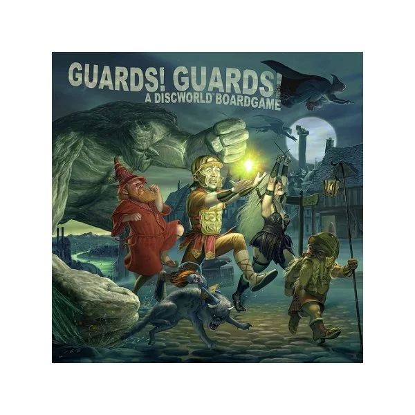 Guards! Guards! A Discworld Boardgame