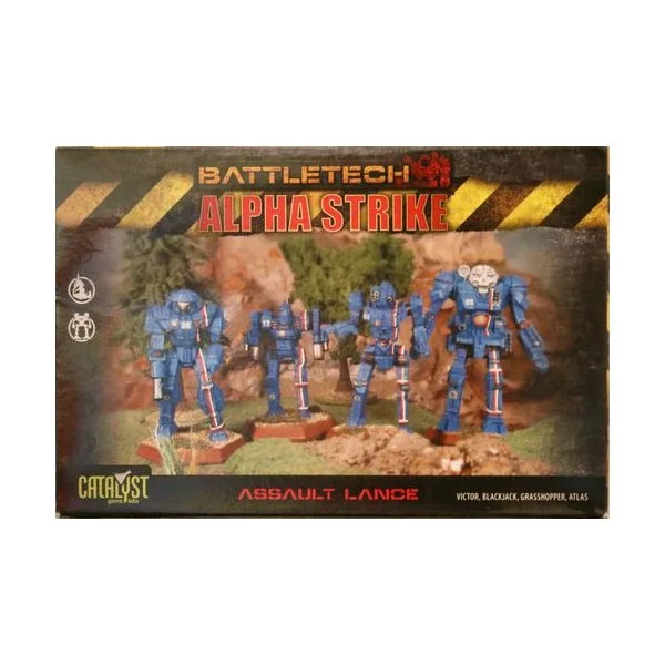BattleTech Alpha Strike: Assault Lance