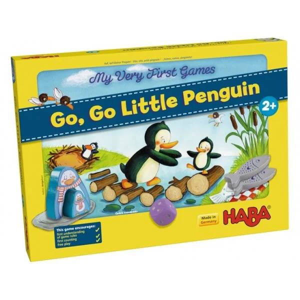 Go, Go Little Penguin