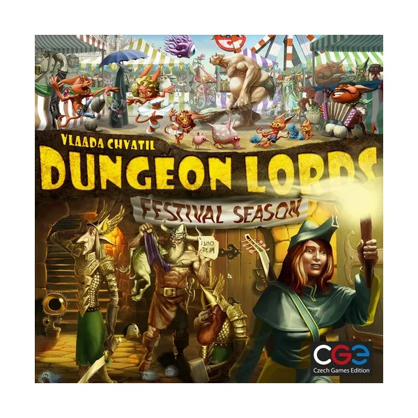 Dungeon Lords: Festival Season