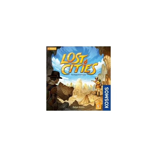 Lost Cities: The Card Game (With 6th Expedition)
