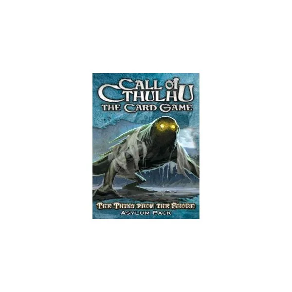 Call of Cthulhu LCG - The Thing from the Shore Asylum pack