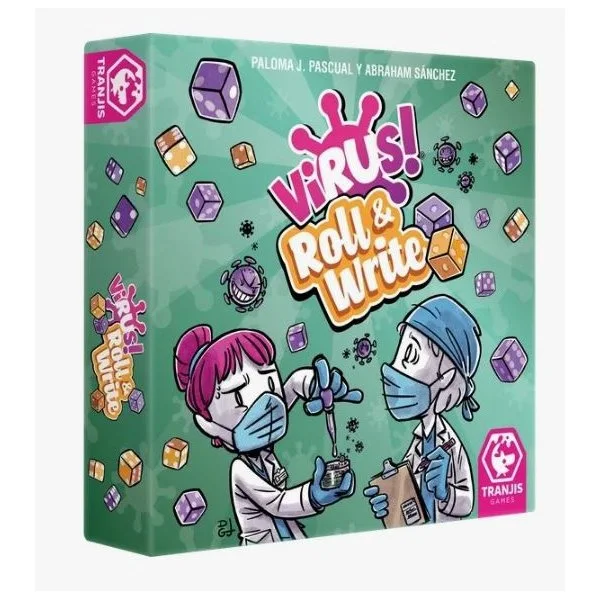 Virus! Roll & Write