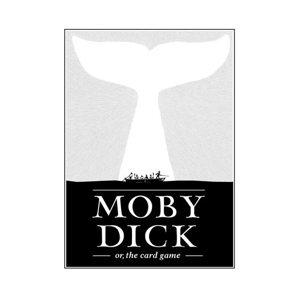 Moby Dick, or, The Card Game