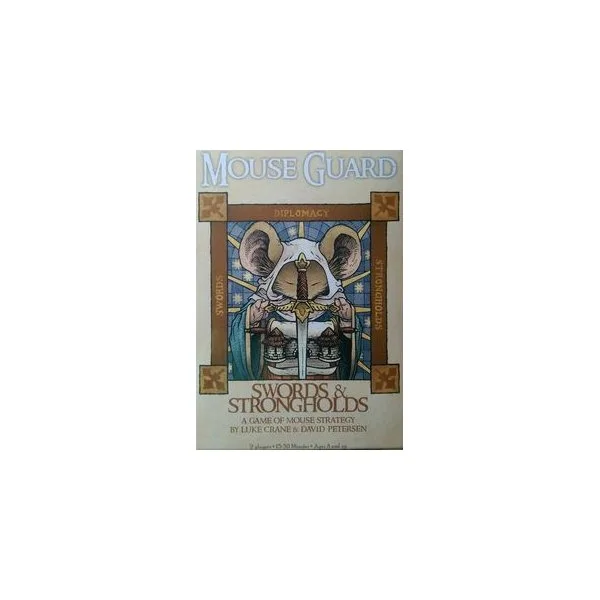 Mouse Guard: Swords & Strongholds