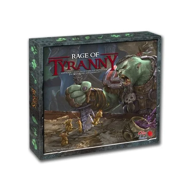 Too Many Bones: Rage of Tyranny
