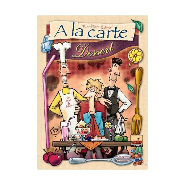 A La Carte: Dessert