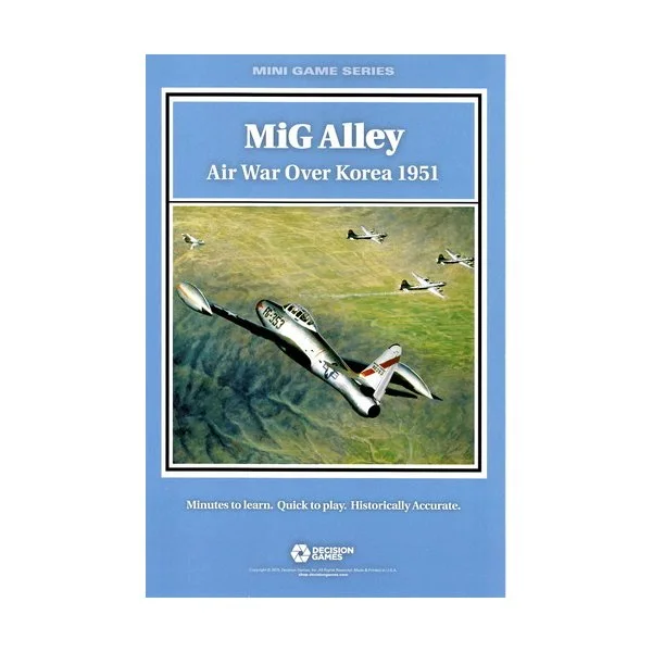 MiG Alley: Air War Over Korea 1951