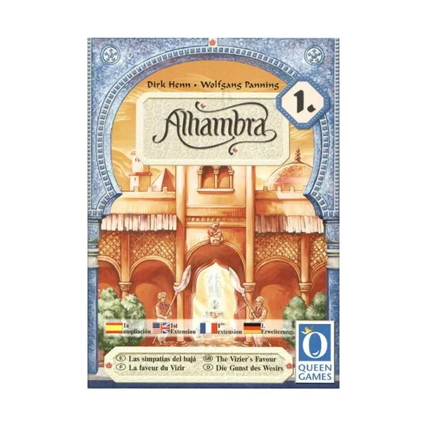 Alhambra: The Vizier's Favor