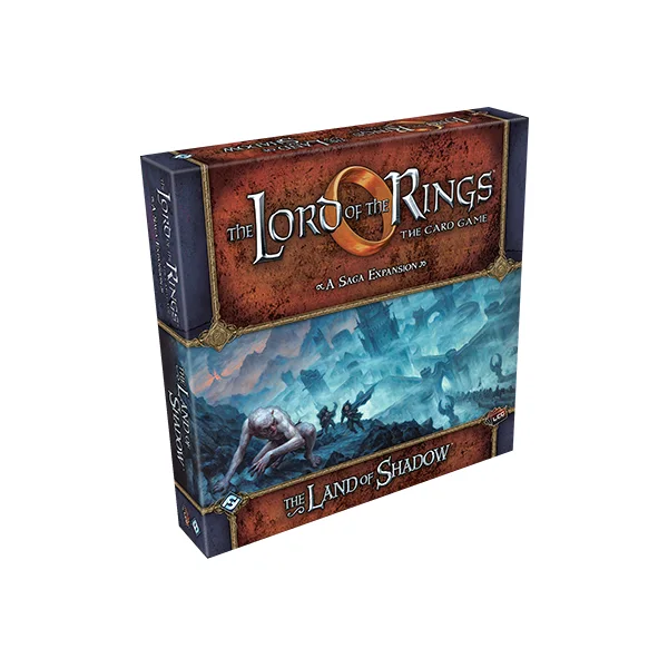 The Lord of the Rings: The Card Game — The Land of Shadow: A Saga Expansion