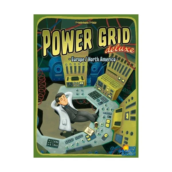 Power Grid Deluxe: Europe/North America