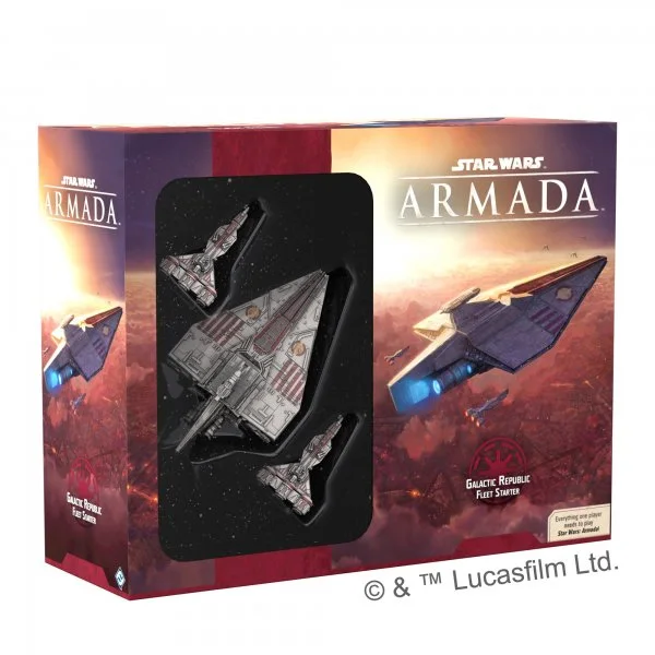 Star Wars: Armada - Galatic Republic Fleet Starter