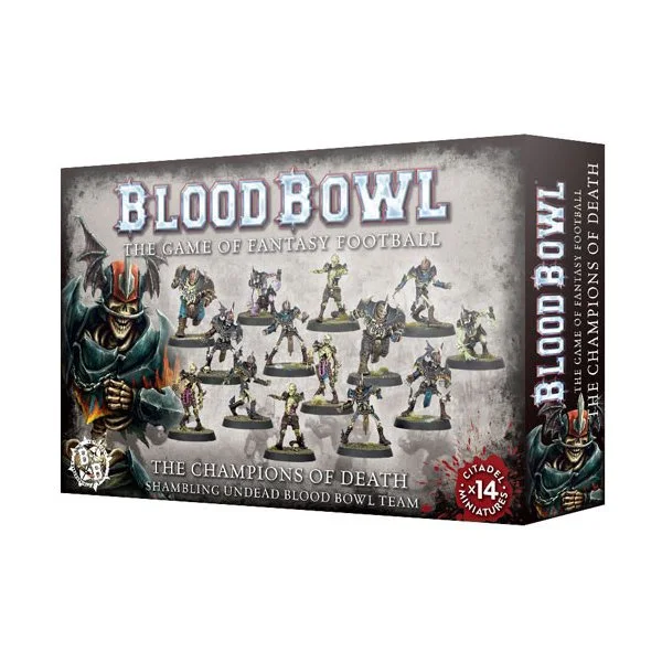 Blood Bowl: Champions of Death Team