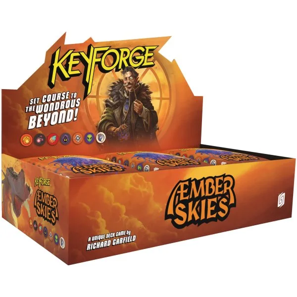 KeyForge: Æmber Skies