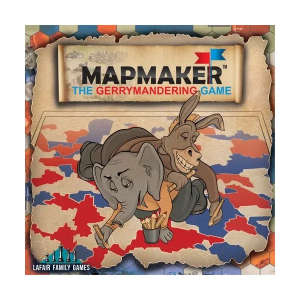 Mapmaker: The Gerrymandering Game