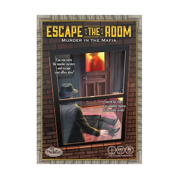 Escape the Room: Murder in the Mafia