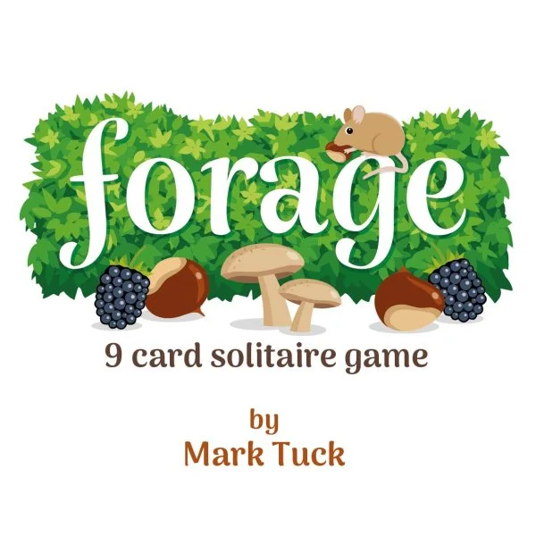 Forage: A 9 card solitaire game