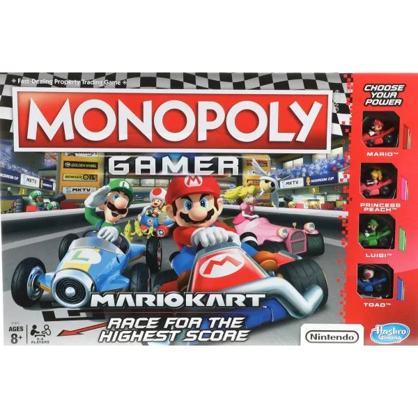 Monopoly Gamer: Mario Kart